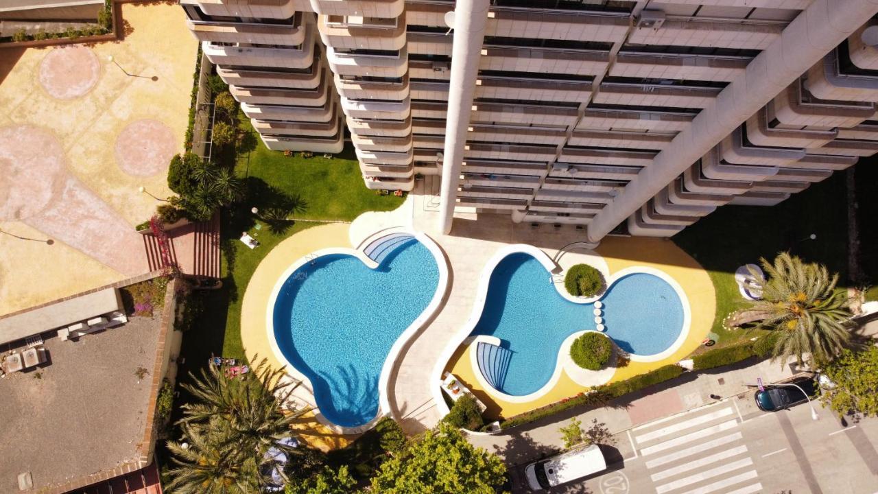 Precioso Apartamento Con Vistas Al Mar Benidorm Exteriör bild