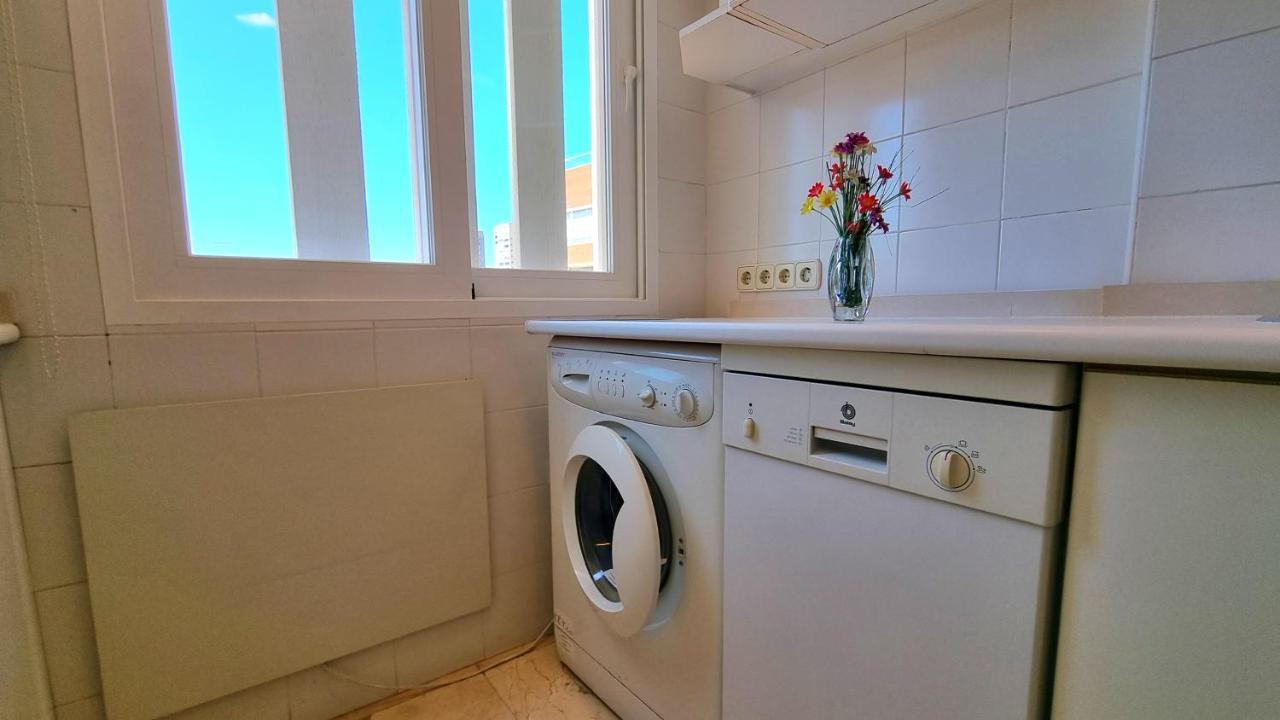 Precioso Apartamento Con Vistas Al Mar Benidorm Exteriör bild