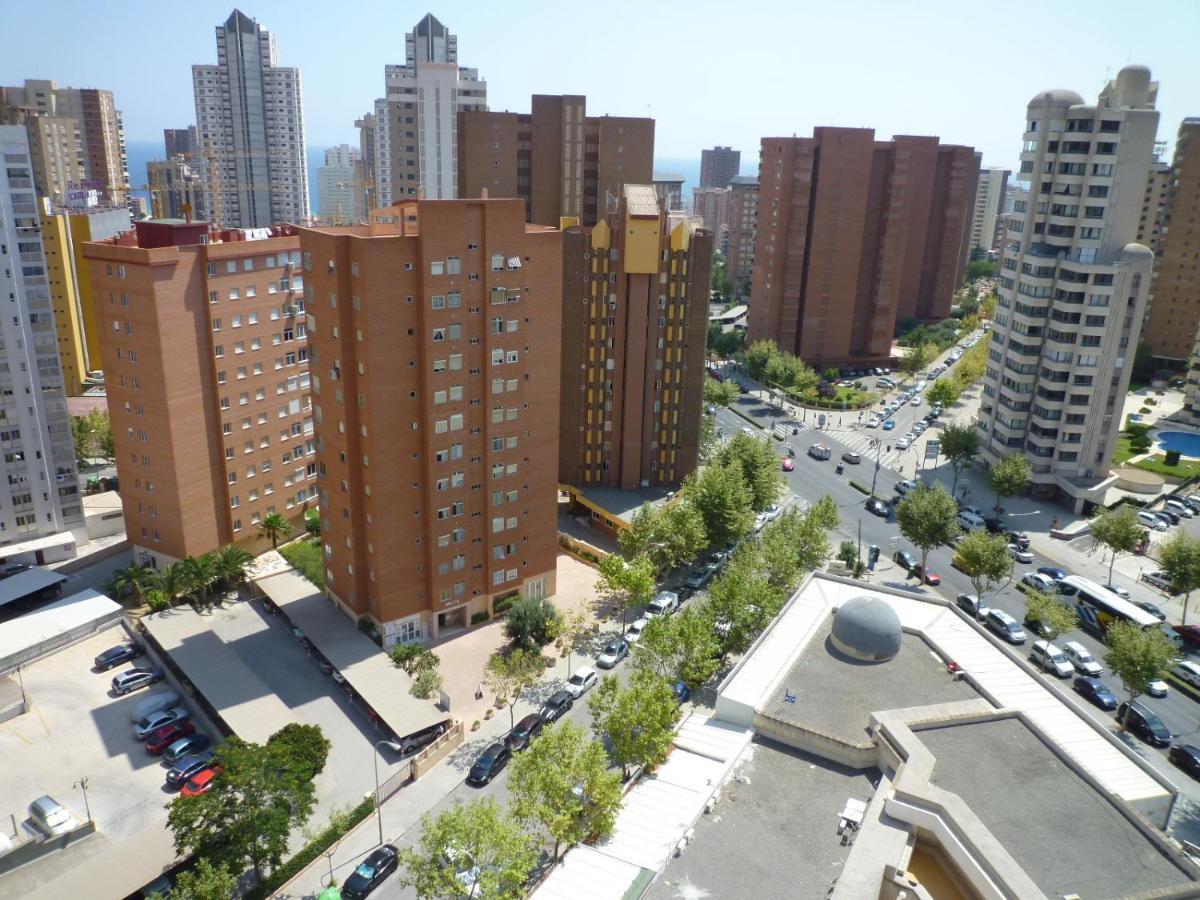 Precioso Apartamento Con Vistas Al Mar Benidorm Exteriör bild
