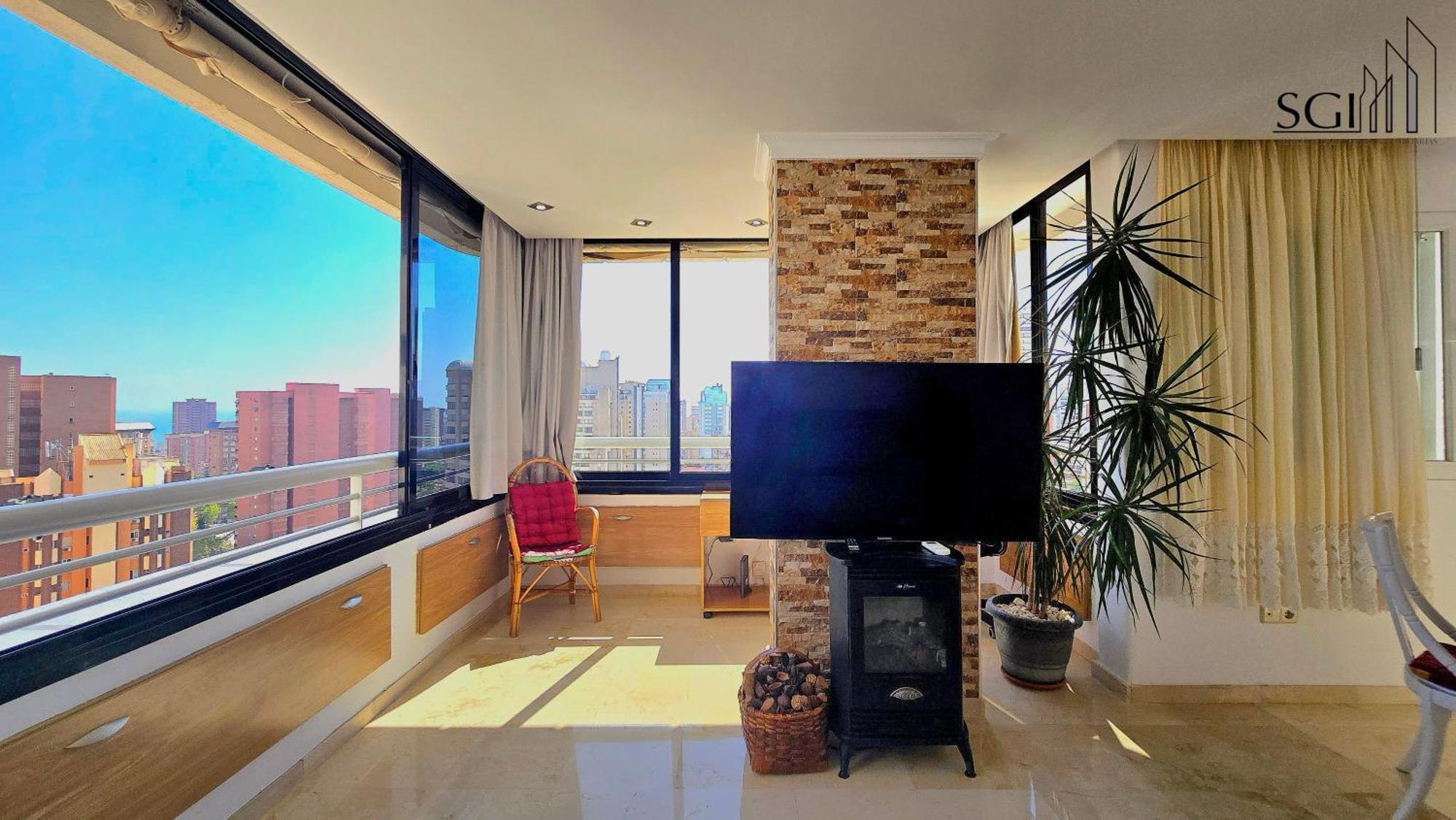 Precioso Apartamento Con Vistas Al Mar Benidorm Exteriör bild