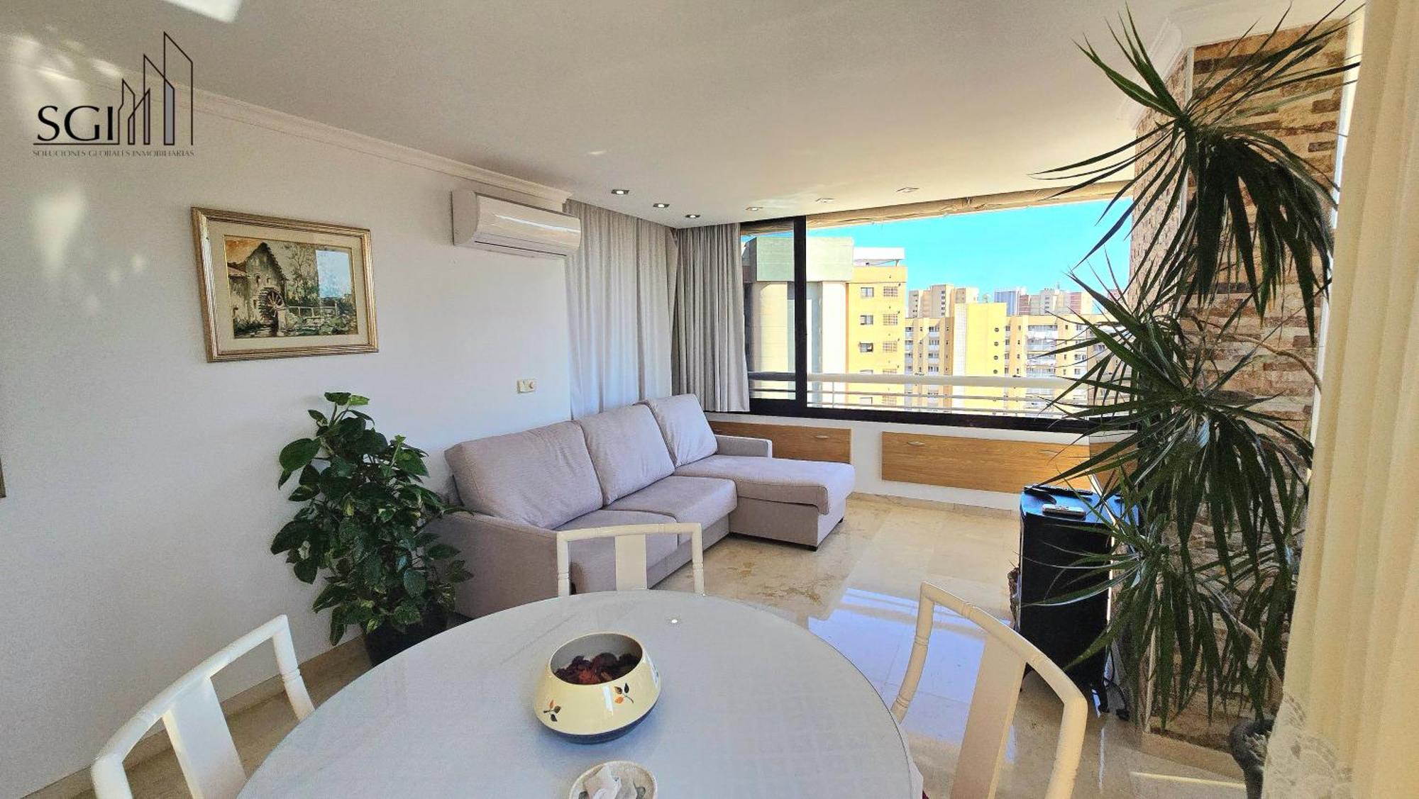 Precioso Apartamento Con Vistas Al Mar Benidorm Exteriör bild